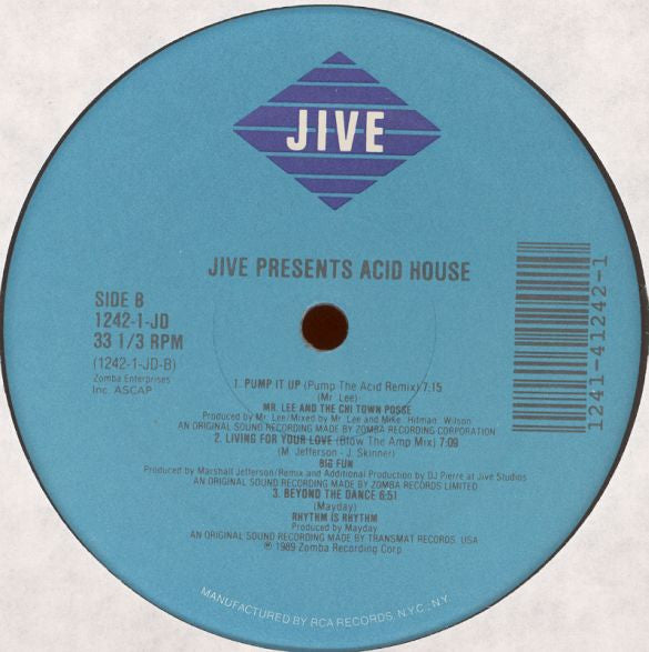 Jive Presents Acid House | Rectangle Triangle