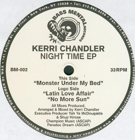 Night Time EP | Rectangle Triangle  