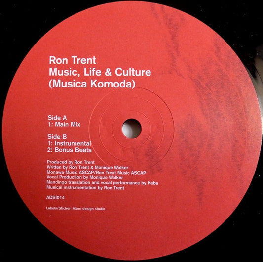 Music, Life & Culture (Musica Komoda) | Rectangle Triangle