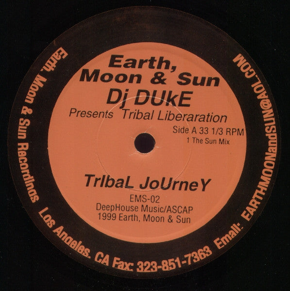 Tribal Liberation DJ Duke