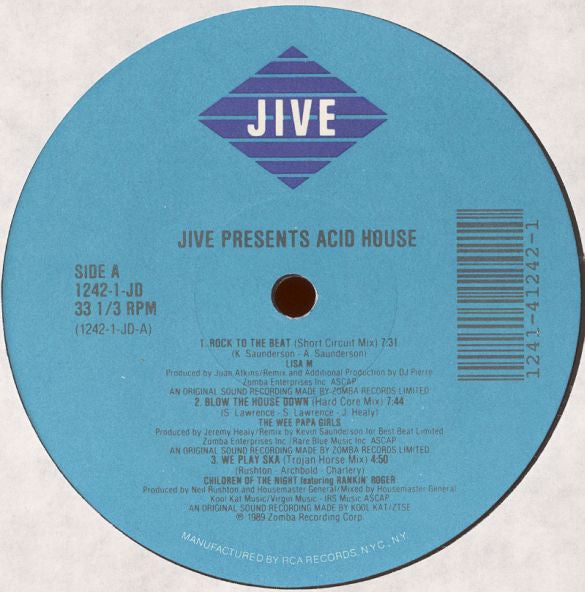 Jive présente Acid House Divers