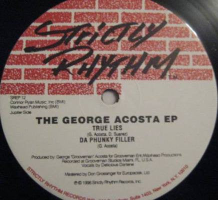 L'EP de George Acosta Georges Acosta