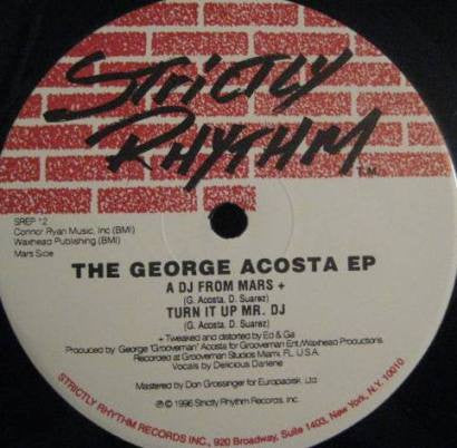 The George Acosta EP | Rectangle Triangle  