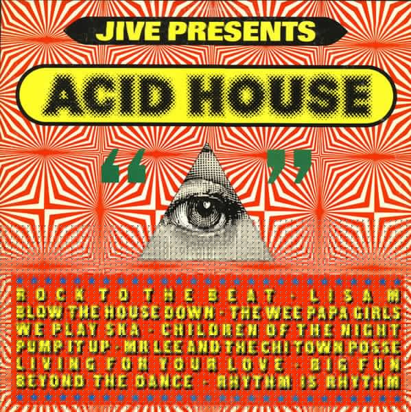 Jive présente Acid House Divers