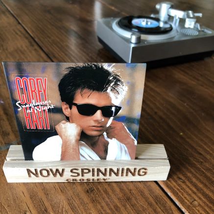 Corey Hart 3 Inch Vinyl Record - Sunglasses at Night | Rectangle Triangle | Corey Hart 3 Inch Vinyl Record - Sunglasses at Night
UPC Code: 068381301000
Features:

3 Inch Vinyl  