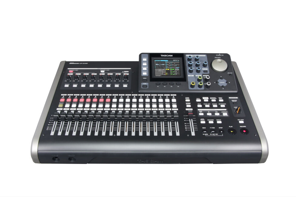 Tascam DP-24SD 24-Track Digital Portastudio 