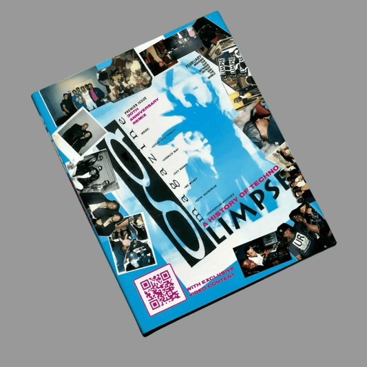 Glimpse: Interactive Remixed | Rectangle Triangle | Glimpse: Interactive Remixed 'Hardback Book'
Hardcover, Mixed Media.  100 pages
In 1992, Glimpse Ma | book