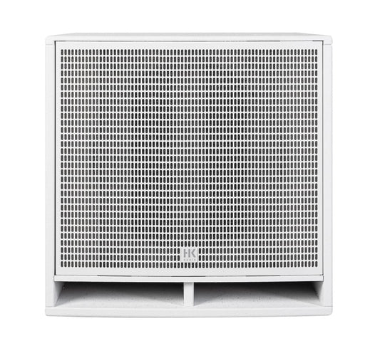 HK Audio 1200-Watt 12" Install Subwoofer. (Flyable) White