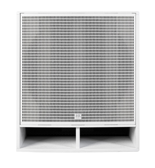 HK Audio 2000-Watt 18" Install Subwoofer. (Flyable) White