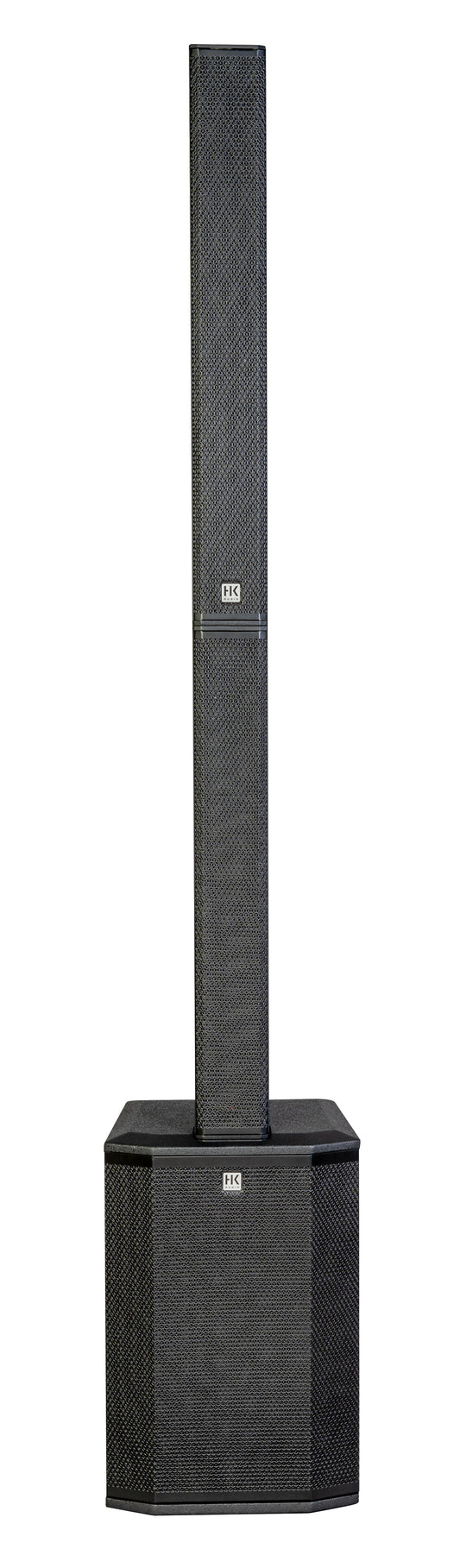 HK Audio 2000W 10" Active Column Loudspeaker System, Black