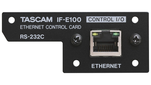 Tascam Ethernet Control Card for CD-400U