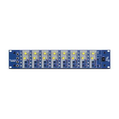 Focusrite Pro 8-Channel Preamp For Mic, Line-Level And Hi-Z Instruments 