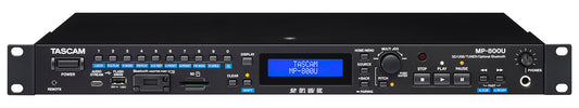 Tascam MP-800U SD/USB Media Player with FM Tuner