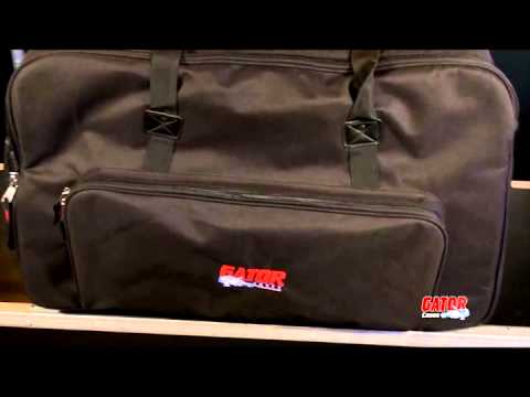 Gator GPA715 Lightweight Speaker Bag