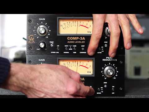 Golden Age Project COMP3A 1-channel Vintage Style Solid-state Electro-optical Compressor