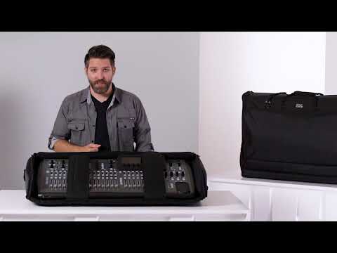 Gator GMIXERBAG-3621 36" X 21" X 8" Large Format Mixer Bag