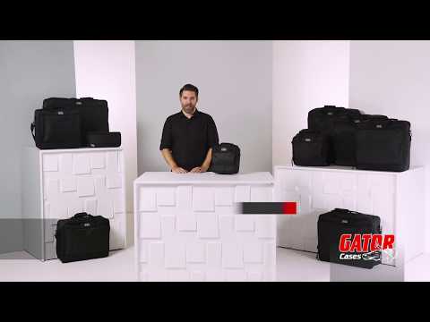 Gator GMIXERBAG-0608 8.25" X 6.25" X 2.75" Mixer/Gear Bag 