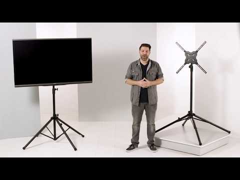 Gator GFW-AV-LCD-25 Deluxe Quadpod LCD/LED stand 