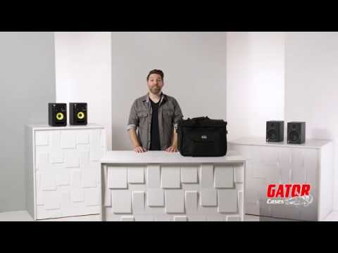 Gator G-STUDIOMON1 Studio Monitor Tote Bag; 5" Driver Range 