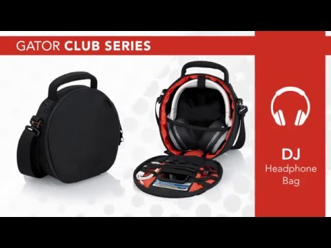 Gator G Club Headphone G-Club DJ Equipment Bag 