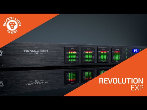 Black Lion Audio Revolution Expander 8x8 AD/DA Converter with Wordclock and ADAT