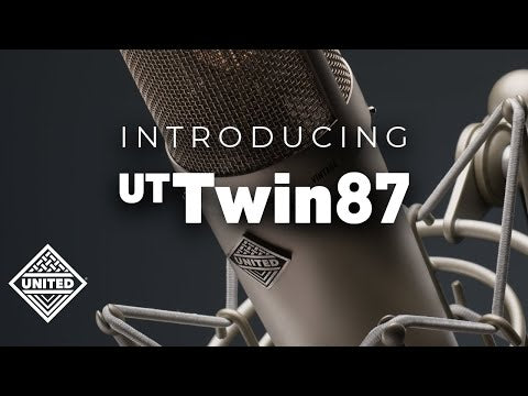 Heritage Audio UT-TWIN87 Large-diaphragm Twin Circuit Condenser Microphone 