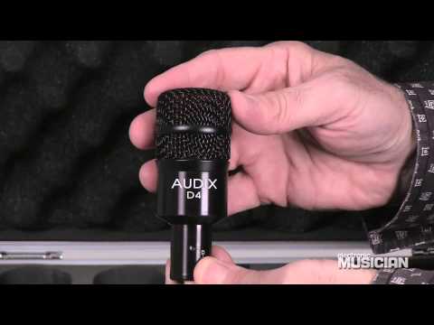 Audix STE8 Studio Elite 8 8-piece Drum Microphone Kit 