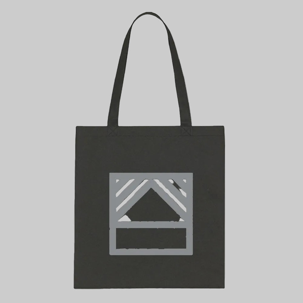 RT tote bag  mini Black | Rectangle Triangle