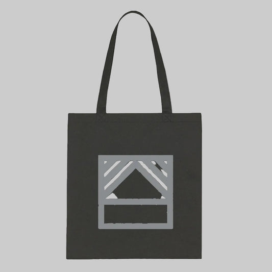 RT tote bag  mini Black | Rectangle Triangle