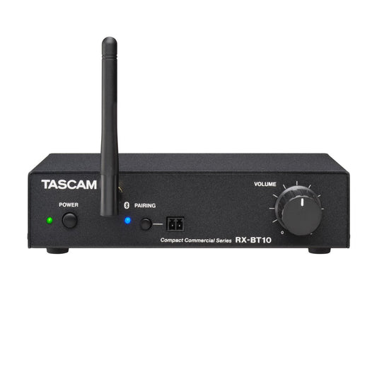 Tascam RX-BT10 Stereo Bluetooth Audio Receiver