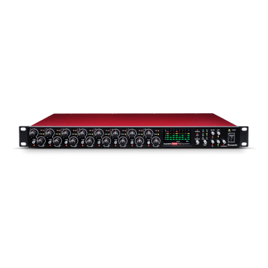 Focusrite Scarlett Dynamic Eight-channel Mic Preamp, Compressor & A-D/D-A Converter (Cubase LE Included) 