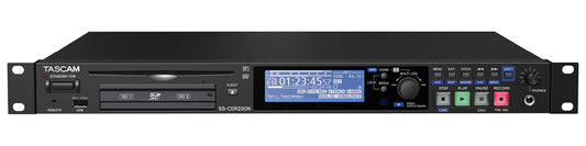 Tascam Solid State Recorder with Dual SD and CDR