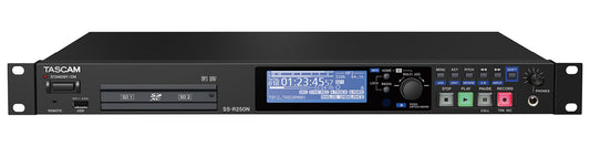 Tascam Memory Recorder with Networking and Optional Dante Support