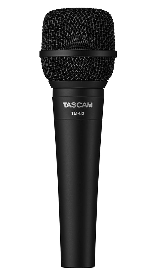 Tascam Dynamic Microphone for Vocals and Instruments